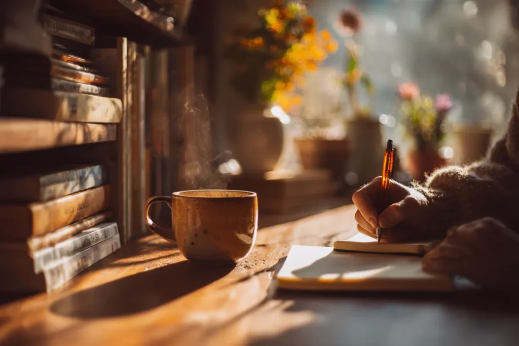 Morning gratitude practice supports a growth mindset