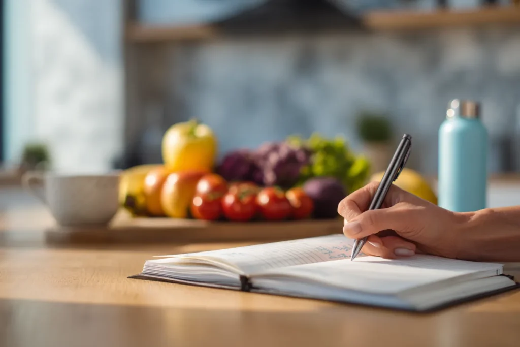 planning routines for building healthy habits