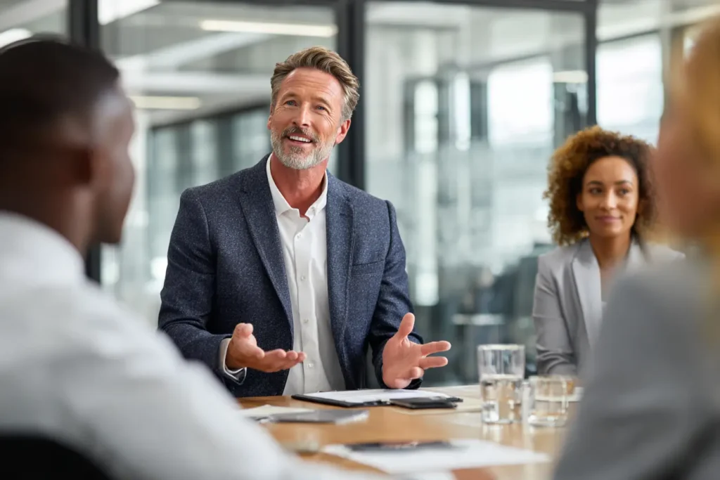 Small group public speaking confidence building exercises
