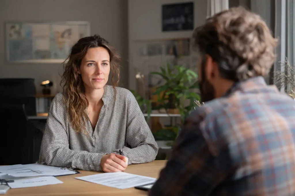 therapy session using CBT for breaking bad habits